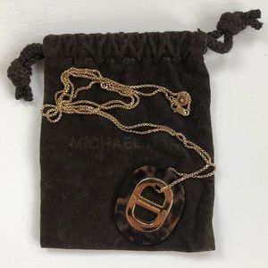 Michael Kors Pendant Necklace